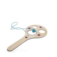 BS Toys zwaai en swing houten racket - buitenspel - thumbnail