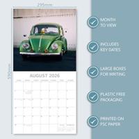 Classic Beetles 16 Maanden Kalender 2026 - thumbnail