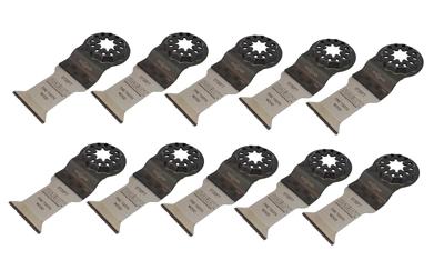 SMART blades SL PRO 32x42mm Blad hout gesn. 10st voor multitool SMART blades SL PRO 32x42mm Blad hout gesn. 10st voor multitool