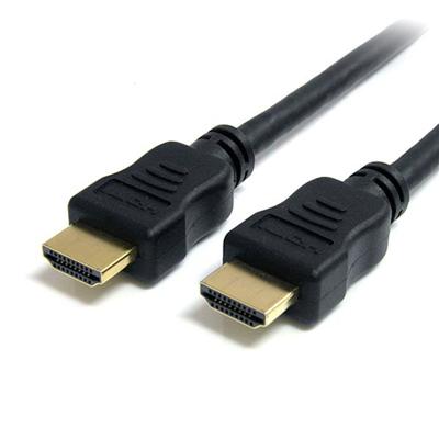 HDMI-Kabel Startech HDMM3MHS Zwart 3 m HDMI-Kabel Startech HDMM3MHS Zwart 3 m