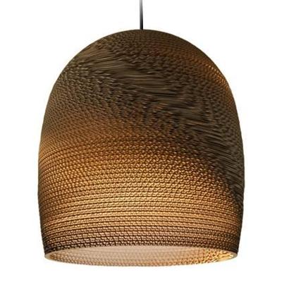Graypants Bell16 Hanglamp - Bruin