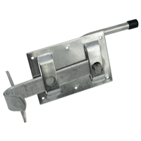 Waelbers Boerenklinkstel RVS - 5 Stuk(s) - 1236.02 - thumbnail