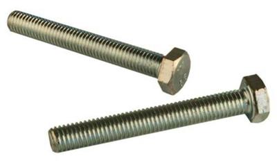 Bofix zeskantbout m8-50 rvs (12st)