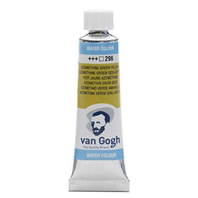 Van Gogh Van Gogh Aquarelverf Tube 10 ml Azomethine Groen Geelachtig