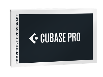 Steinberg Cubase Pro 13 Competitive Crossgrade