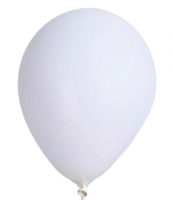 Globos Ballonnen wit (25st. in zak)