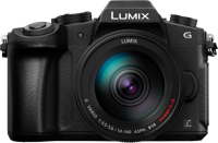 Panasonic Lumix dmc-g80h 16MP Live MOS 4592 x 3448pixel zwart - thumbnail
