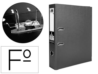 Ringmap Liderpapel AZ32 Zwart A4