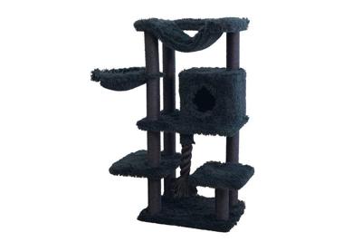 Krabmeubel duco 60x45x126cm grijs Beeztees - Designed by lotte