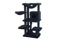 Krabmeubel duco 60x45x126cm grijs Beeztees - Designed by lotte - thumbnail