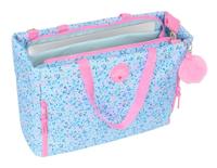 Laptoptas Vicky Martín Berrocal Paraíso Blauw Licht Roze 40 x 31 x 17 cm - thumbnail