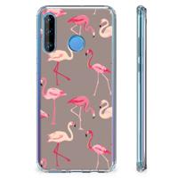 Huawei P30 Lite Case Anti-shock Flamingo - thumbnail