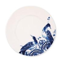 ROYAL DELFT - Peacock Symphony - Dessertbord 23,5cm - thumbnail