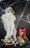 Hangdecoratie Bruid Skelet Halloween (90cm) - thumbnail