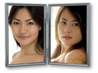 Zep fotolijst 120ds04-5r silver 2x 13x18 cm - thumbnail