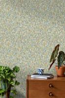 Dutch Wallcoverings Amazonia - Saram Texture Coral/Blue - Multicolor - thumbnail