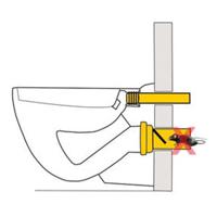 Riko Wandcloset afvoerbuis 110 mm met ratten stop - thumbnail