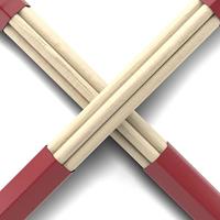 Promark T-RODS Thunder Rods berkenhouten rods - thumbnail