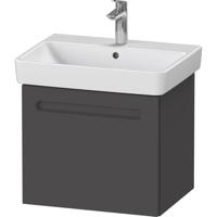 Wastafelkast Duravit No.1 Met 1 Lade 54x42.6x47.8 cm Met Geïntegreerde Greep Mat Grafiet Duravit - thumbnail
