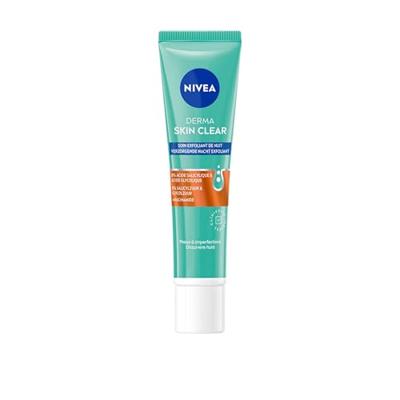 Nivea Derma Skin Clear Nacht Exfoliant Nivea Derma Skin Clear Nacht Exfoliant