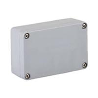 Molex MWE Industrial Solution 936040079 Universele behuizing 100 x 70 x 45 Aluminium spuitgietwerk Poedercoating Grijs (RAL 7001) 1 stuk(s) - thumbnail