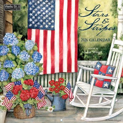 Stars and Stripes Kalender 2026 Stars and Stripes Kalender 2026