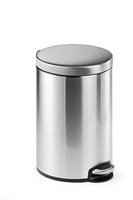 Durable 340123 340123 Prullenbak RVS 1 stuk(s)