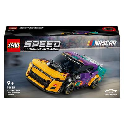 Bouwspel Lego NASCAR Next Gen Chevrolet Camaro ZL1 Multicolour 328 Onderdelen