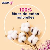 Demak Up Sensitive Silk Rond Wattenschijfjes 64st - thumbnail