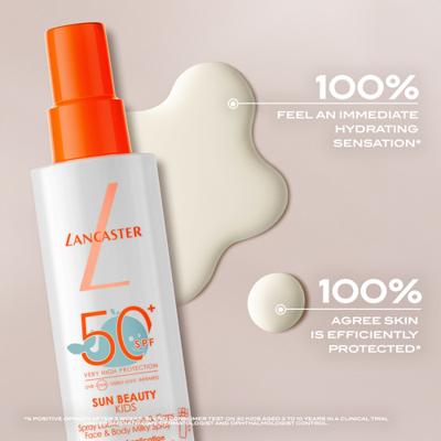 Lancaster Kids Sun Sensitive Wet Skin Application Very High Protection Spray SPF50+ 150 ml Zonbescherming - thumbnail