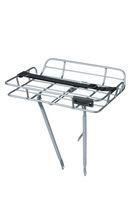 Basil Voordrager Met Rand 26 28 Inch Portland Aluminium Naturel