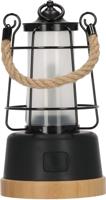 Brennenstuhl 1171800 Oplaadbare Campinglamp Cal 1 Met Henneptouw En Bamboevoet (370 Lm, Ip44, Brandtijd Tot 75h, Dimbaar, Instelbare Lichtkleur) - thumbnail
