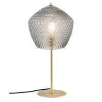 Kleine Art deco tafellamp met schakelaar en E27 fitting Nordlux Orbiform 47 cm - thumbnail