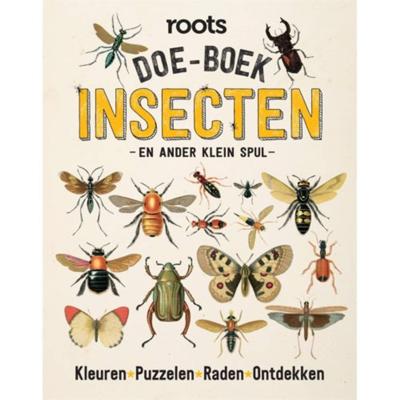 Doe-boek insecten
