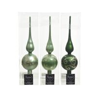 Piek glas d8h31 cm groen a3 Decoris - Decoris - thumbnail