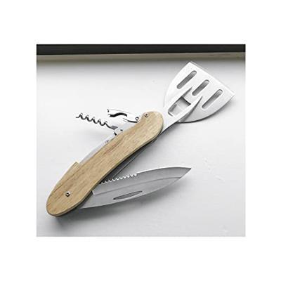 BBQ MULTI GEREEDSCHAP 5 IN 1