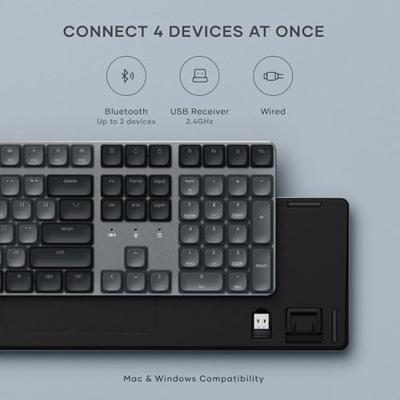Satechi SM3 Slim backlit mechanical keyboard - Dark