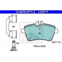 Low dust Keramische remblokken 13047027112 - thumbnail