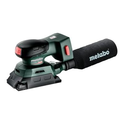 Metabo SRA 12 BL SET Accu Vlakschuurmachine | 12V | 80 x 130 mm | Zonder accu en lader | Metabox 215 - 602036920 - thumbnail