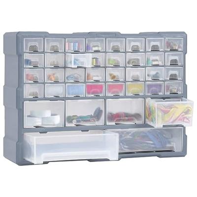 VidaXL Organiser met 38 lades 52x16x37,5 cm