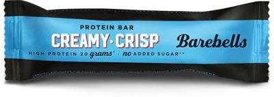 Barebells reep Original Creamy Crisp, 55 g, pak van 12 stuks