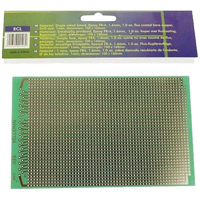 Velleman B/ECL Printplaat (l x b) 16 cm x 10 cm Inhoud 25 stuk(s)