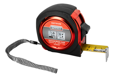 Connex Rolmeter 8M Abs 25Mm Euro-Ijking - COXT701258 Connex Rolmeter 8M Abs 25Mm Euro-Ijking - COXT701258