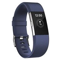Fitbit Charge 2 sportbandje - Maat: Large - Navy - thumbnail