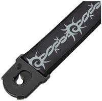 D&apos;Addario 50PLA04 Planet Lock Barbed Wire gitaarband - thumbnail