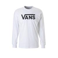VANS longsleeve wit - thumbnail