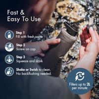 Katadyn BeFree Filter AC 1,0L Waterfilter Black 1L - thumbnail