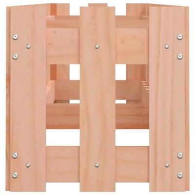 VidaXL Plantenbak verhoogd hekontwerp 200x30x30 cm massief douglashout VidaXL Plantenbak verhoogd hekontwerp 200x30x30 cm massief douglashout