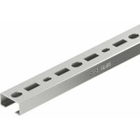 OBO Bettermann 1104501 Profielrail (l x b x h) 2000 x 35 x 18 mm Metaal 1 stuk(s) - thumbnail