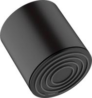 Hansgrohe Hoofddouche Pulsify S 105 1 Jet EcoSmart Zonder Wandaansluiting Mat Zwart - thumbnail